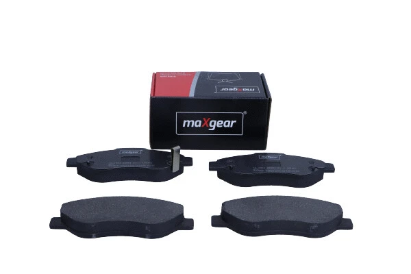 Гальмівні колодки MAXGEAR 19-1563