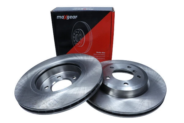 Тормозной диск MAXGEAR 19-1033 - Фото 1