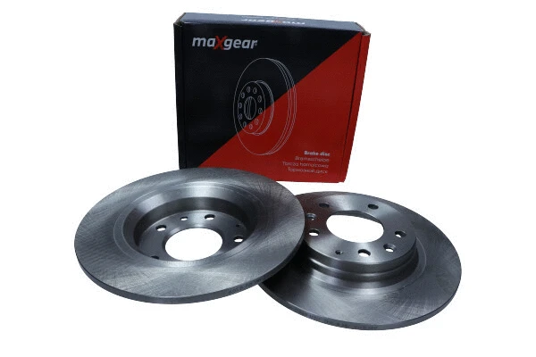 Тормозной диск MAXGEAR 19-0943 - Фото 1