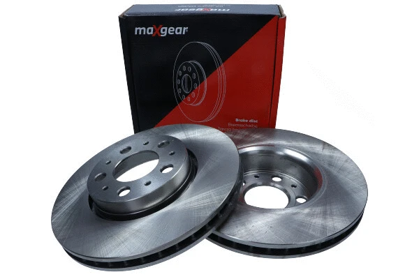 Гальмівний диск MAXGEAR 19-1296 - Фото 1