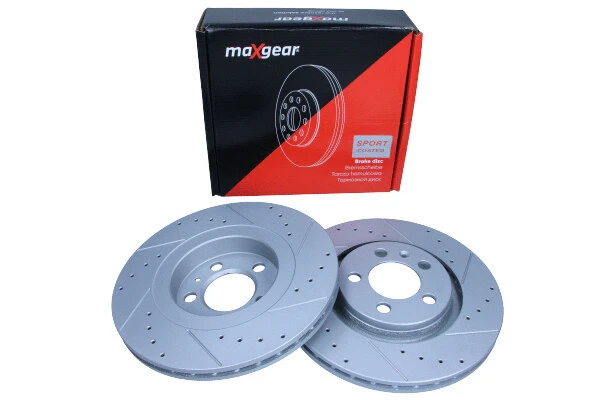 Тормозной диск MAXGEAR 19-0682SPORT - Фото 1