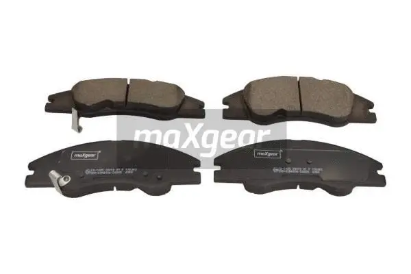 Гальмівні колодки MAXGEAR 19-1435