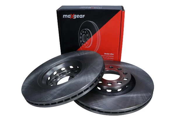Тормозной диск MAXGEAR 19-0760 - Фото 1