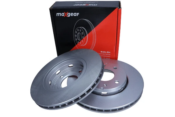 Гальмівний диск MAXGEAR 19-0734MAX - Фото 1