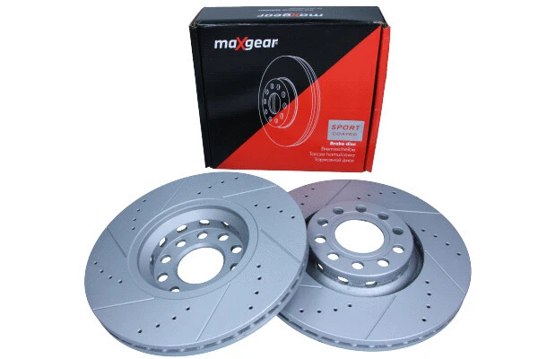Тормозной диск MAXGEAR 19-0760SPORT - Фото 1