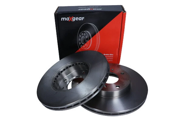 Гальмівний диск MAXGEAR 19-0735 - Фото 1