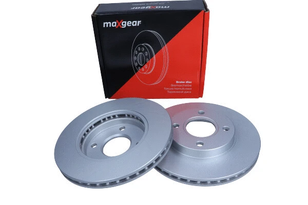 Тормозной диск MAXGEAR 19-0710MAX - Фото 1