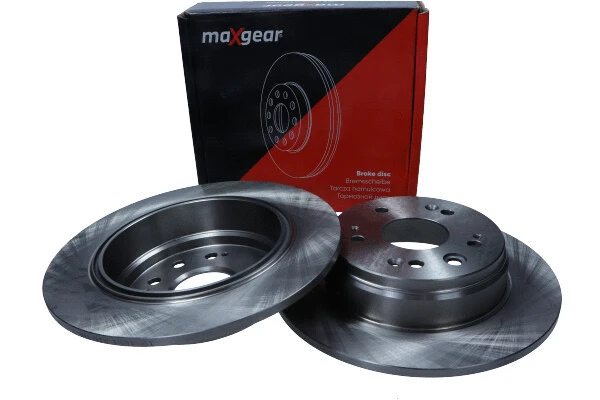Гальмівний диск MAXGEAR 19-1021 - Фото 1