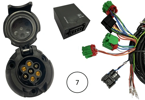 Комплект электрики, прицепное оборудование BOSAL 002-668