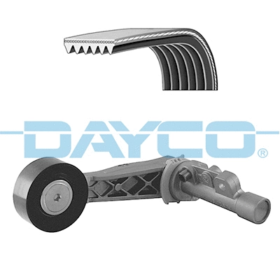 Комплект поликлинового ремня DAYCO KPV222