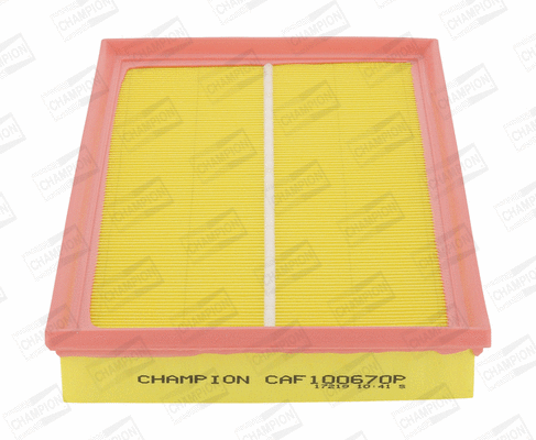 Воздушный фильтр CHAMPION CAF100670P