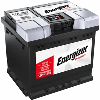 Стартерная аккумуляторная батарея ENERGIZER EM54-L1 Energizer Premium