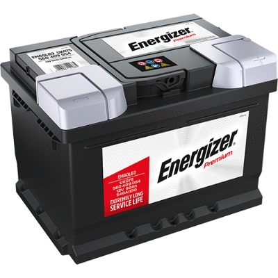 Стартерная аккумуляторная батарея ENERGIZER EM60-LB2 Energizer Premium