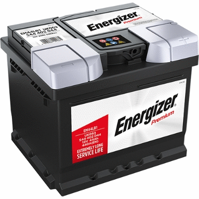 Стартерная аккумуляторная батарея ENERGIZER EM44-LB1 Energizer Premium