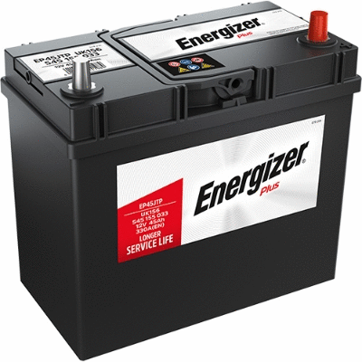 Стартерная аккумуляторная батарея ENERGIZER EP45J-TP Energizer Plus