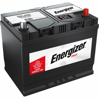 Стартерная аккумуляторная батарея ENERGIZER EP68J Energizer Plus