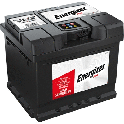 Стартерная аккумуляторная батарея ENERGIZER EP41-LB1 Energizer Plus