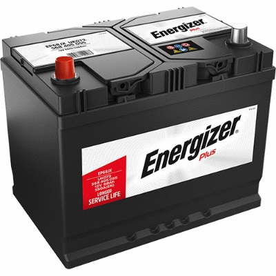 Стартерная аккумуляторная батарея ENERGIZER EP68JX Energizer Plus