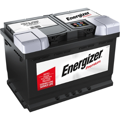 Стартерная аккумуляторная батарея ENERGIZER EM77-L3 Energizer Premium