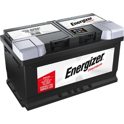 Стартерная аккумуляторная батарея ENERGIZER EM80-LB4 Energizer Premium