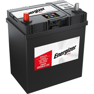 Стартерная аккумуляторная батарея ENERGIZER EP35JX-TP Energizer Plus