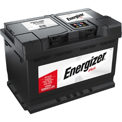 Стартерная аккумуляторная батарея ENERGIZER EP70-L3X Energizer Plus