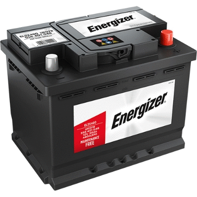 Стартерная аккумуляторная батарея ENERGIZER E-L2X 480 Energizer