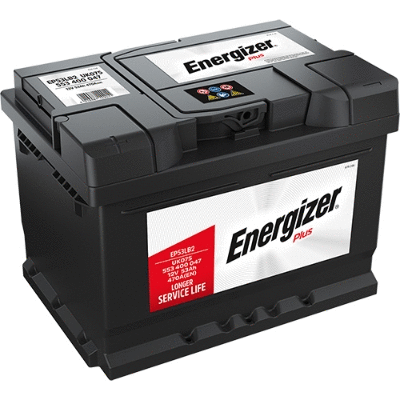 Стартерная аккумуляторная батарея ENERGIZER EP53-LB2 Energizer Plus