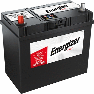 Стартерная аккумуляторная батарея ENERGIZER EP45JX-TP Energizer Plus