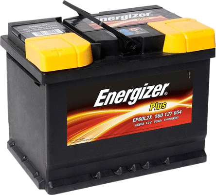 Стартерная аккумуляторная батарея ENERGIZER EP60-L2X Energizer Plus
