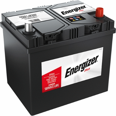 Стартерная аккумуляторная батарея ENERGIZER EP60J Energizer Plus
