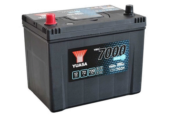 Стартерная аккумуляторная батарея YUASA YBX7031 YBX7000 EFB Start Stop Plus Batteries
