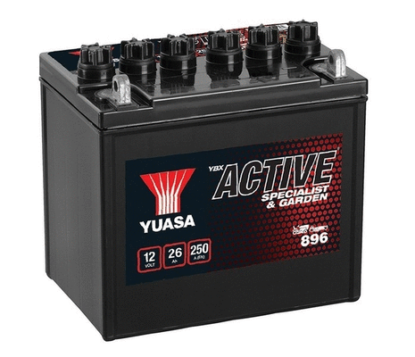 Стартерная аккумуляторная батарея YUASA 896 Garden Machinery Batteries