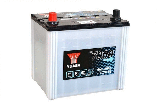 Стартерная аккумуляторная батарея YUASA YBX7014 YBX7000 EFB Start Stop Plus Batteries
