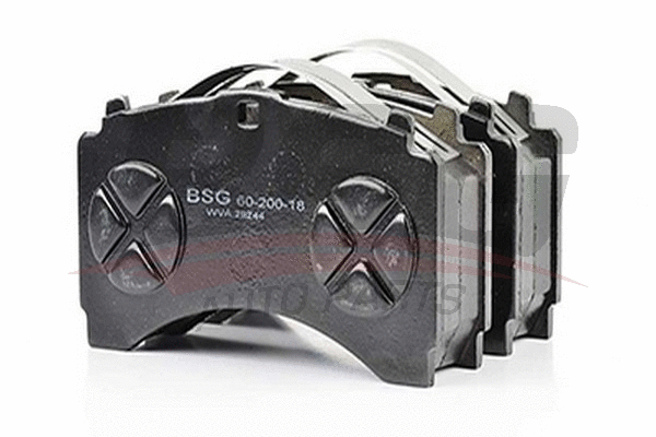 Тормозные колодки BSG BSG 60-200-018