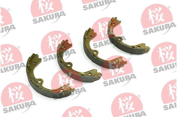 Тормозные колодки ручника SAKURA 602-00-4121