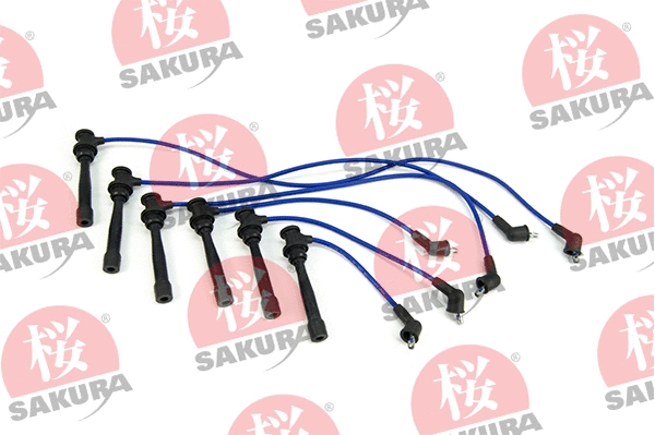 Комплект высоковольтных проводов SAKURA 912-05-4680 SW