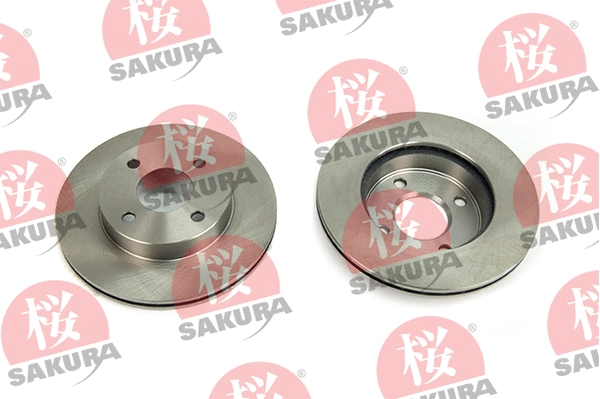 Тормозной диск SAKURA 604-10-4045