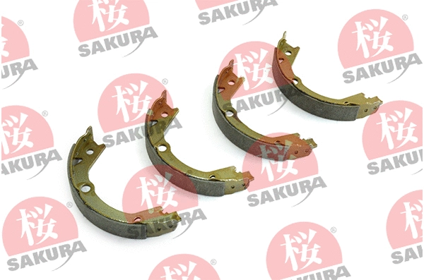 Тормозные колодки ручника SAKURA 602-00-4613