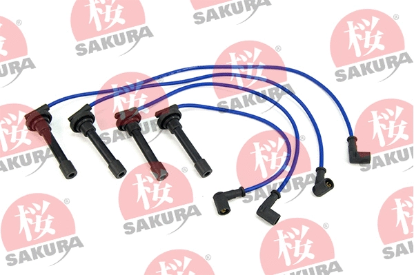 Комплект высоковольтных проводов SAKURA 912-40-6620 SW
