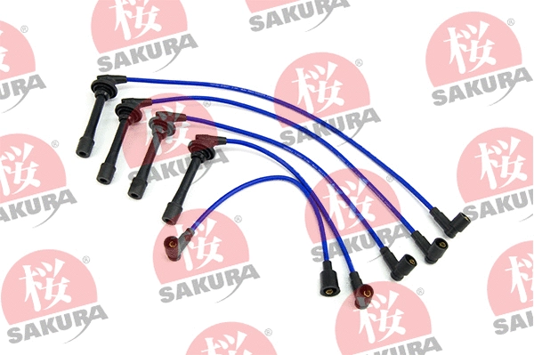 Комплект высоковольтных проводов SAKURA 912-60-4430 SW