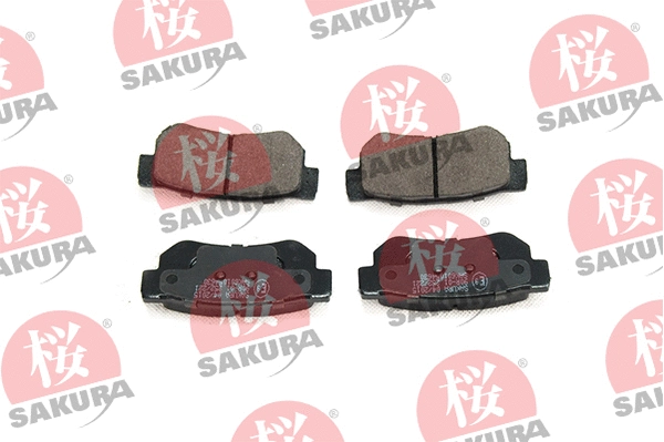 Тормозные колодки SAKURA 601-05-4630