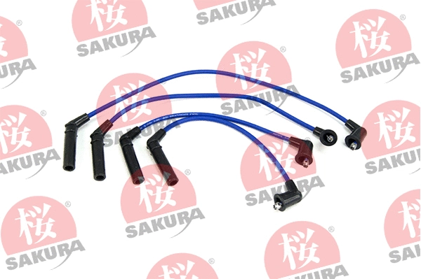 Комплект высоковольтных проводов SAKURA 912-05-4630 SW