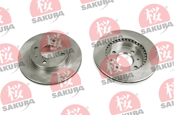 Тормозной диск SAKURA 604-10-4130