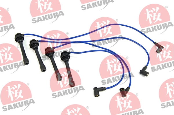 Комплект высоковольтных проводов SAKURA 912-50-4210 SW