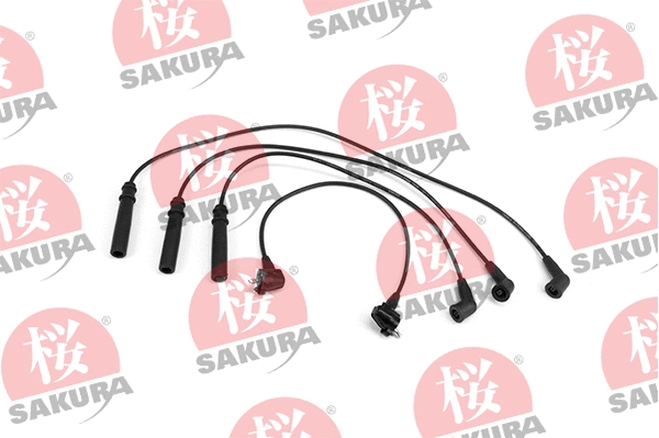 Комплект высоковольтных проводов SAKURA 912-60-4450 SW