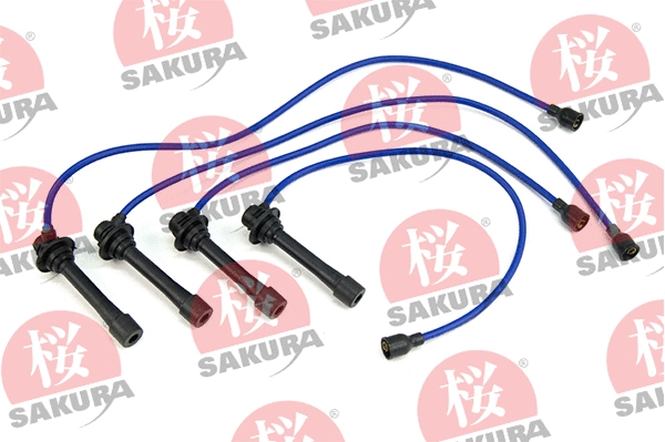Комплект высоковольтных проводов SAKURA 912-30-3520 SW