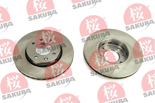 Тормозной диск SAKURA 604-03-8802