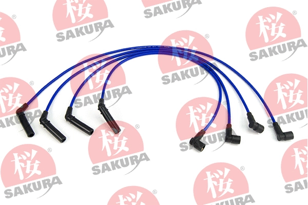 Комплект высоковольтных проводов SAKURA 912-50-4280 SW