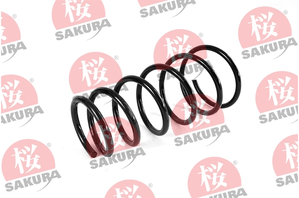 Пружина підвіски SAKURA 4033724